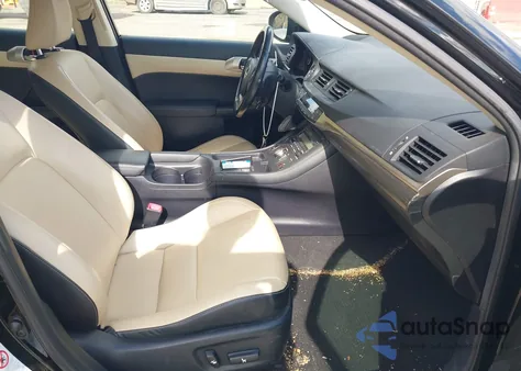 2015 Lexus Ct 200H from USA, damaged, VIN JTHKD5BH8F2236176